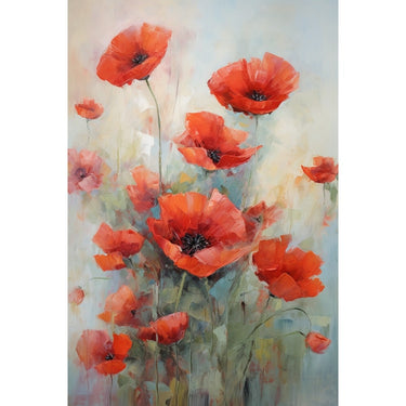 Poppy Painting Wall Art